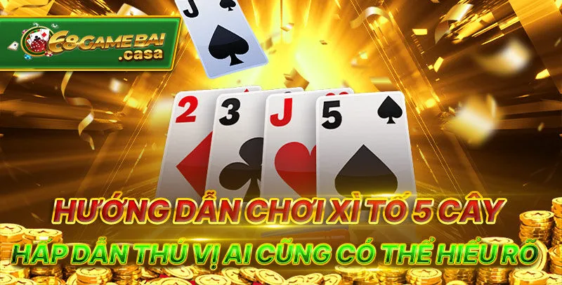 Hướng dẫn chơi xì tố cực đơn giản cho người mới bắt đầu 2 Hướng dẫn chơi xì tố 5 cây hấp dẫn thú vị ai cũng có thể hiểu rõ