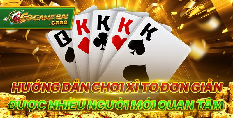 Hướng dẫn chơi xì tố cực đơn giản cho người mới bắt đầu 1 Hướng dẫn chơi xì tố đơn giản được nhiều người mới quan tâm